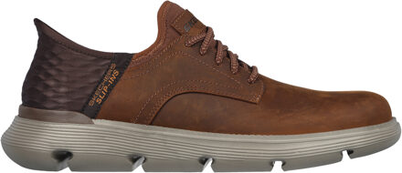 Skechers Slip-ins: Garza - Gervin 205046/CDB Bruin-44 maat 44