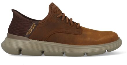 Skechers Slip-ins: Garza - Gervin 205046/CDB Bruin maat