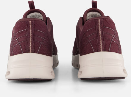 Skechers Slip-ins Glide Step Elevate Instappers Bordeaux - 36,37,38,39,40,41,42