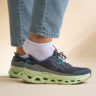 Skechers Slip-ins Glide Step Sneakers blauw Grijs - 40,41,42,43,44,45