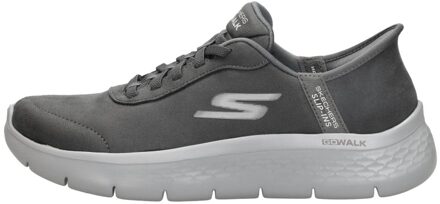 Skechers Slip-ins: Go Walk Flex Donkergrijs - 37