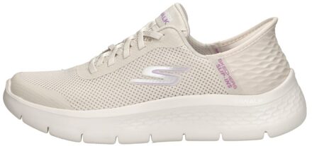 Skechers Slip-ins: Go Walk Flex Gebroken wit - 43