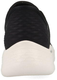 Skechers Slip-ins: go walk flex grand entry 1248/bkw / wit Zwart - 36