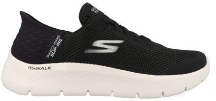 Skechers Slip-ins: GO WALK Flex - Grand Entry 124836/BKW Zwart / Wit maat