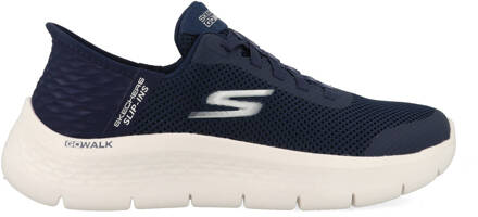 Skechers Slip-ins: GO WALK Flex - Grand Entry 124836/NVW Blauw / Wit-36 maat 36