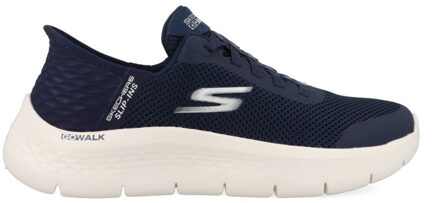Skechers Slip-ins: GO WALK Flex - Grand Entry 124836/NVW Blauw / Wit maat
