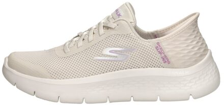 Skechers Slip-ins: GO WALK Flex - Grand Entry 124836/OFWT Wit-36 maat 36