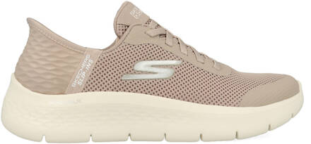 Skechers Slip-ins: GO WALK Flex - Grand Entry 124836/TPE Taupe Grijs-38 maat 38