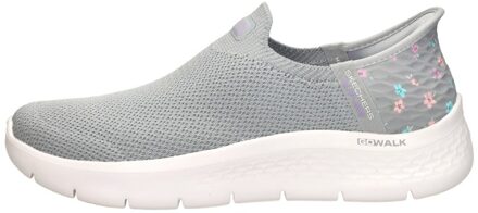 Skechers Slip-ins: Go Walk Flex Licht Grijs Lichtgrijs - 41