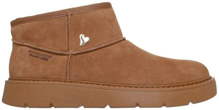 Skechers Slip-ins Keep Street - Cozy Mini Cognac - 39
