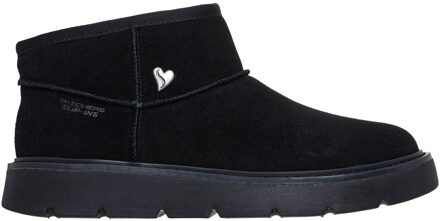 Skechers Slip-ins Keep Street - Cozy Mini Zwart - 38