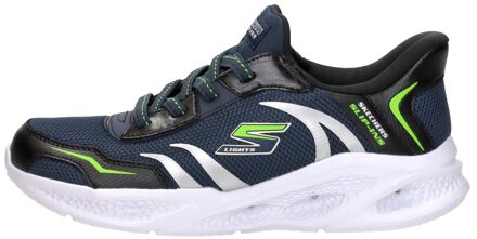 Skechers Slip-ins: Meteor-lights Blauw - 36
