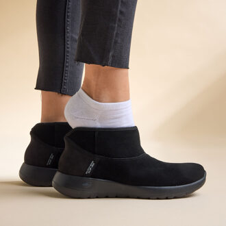 Skechers Slip-Ins On The Go Enkellaarsjes zwart - 36,37,38,39,40,41,42