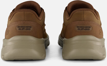 Skechers Slip-ins Relaxed Arch Fit Instappers Bruin - 40,41,42,43,44,45,46,47.5,48.5