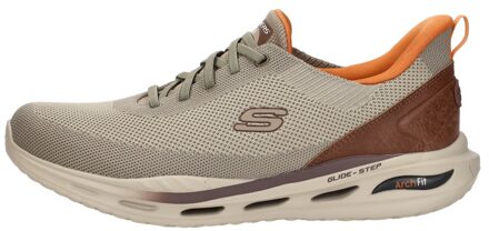 Skechers Slip-ins: Relaxed Fit Beige - 43