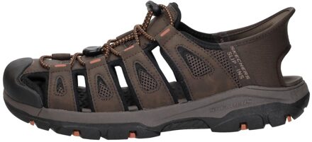 Skechers Slip-ins: Relaxed Fit Donkerbruin - 41