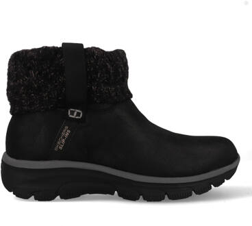 Skechers Slip-ins Relaxed Fit: Easy Going - Cozy Weather 2 168033/BLK Zwart-37 maat 37