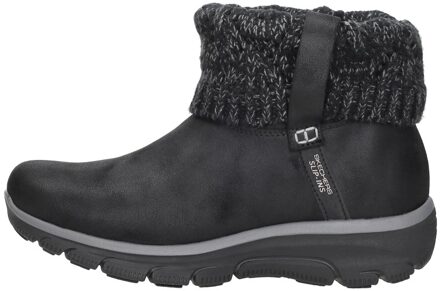 Skechers Slip-ins Relaxed Fit: Easy Going - Cozy Weather 2 168033/BLK Zwart-39 maat 39