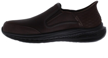 Skechers Slip-ins relaxed fit | heren | | maat: | imitatieleer Rood - 42