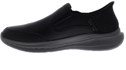 Skechers Slip-ins relaxed fit | heren | | maat: | imitatieleer Zwart - 44