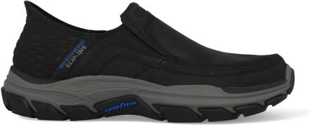 Skechers Slip-ins Respected - Elgin 204810/BLK Zwart-43 maat 43