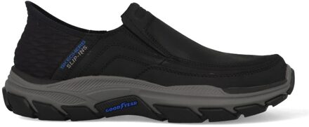 Skechers Slip-ins Respected - Elgin 204810/BLK Zwart maat