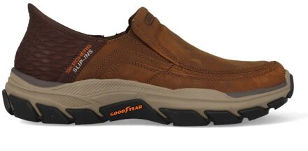 Skechers Slip-ins Respected - Elgin 204810/CDB Bruin-44 maat 44