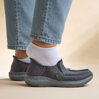 Skechers Slip-ins Rf: Parson Donkergrijs - 40