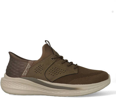 Skechers Slip-ins RF: Slade - Caster 210889/KHK Bruin-44 maat 44