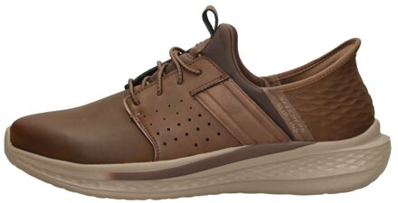 Skechers Slip-ins Rf: Slade - Zachary Cognac - 43