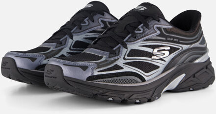 Skechers Slip-ins Stamina Sport Instappers zwart - 36,37,38,39,40,41