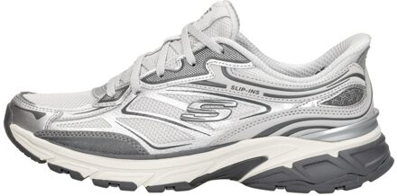 Skechers Slip-ins: Stamina Sport Zilver Zilverkleur - 39