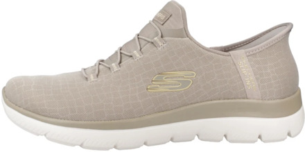 Skechers Slip-ins: Summits Classy Night hardloopschoenen Skechers , Gray , Dames - 41 EU