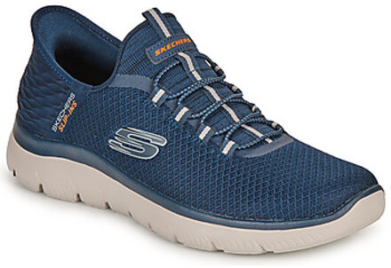 Skechers slip-ins summits hardloopschoenen blauw heren heren - 43