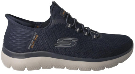 Skechers slip-ins summits hardloopschoenen blauw heren heren - 43