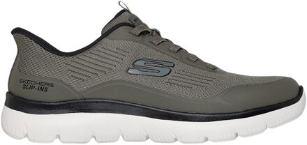 Skechers Slip-ins Summits Leyter Sneakers Heren - 43