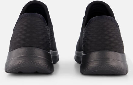 Skechers Slip-Ins Summits Wide Fit zwart Textiel - 36,37,38,39,40,41,42,43