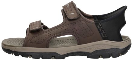 Skechers Slip-ins: Tresmen - Reece Donkerbruin - 44