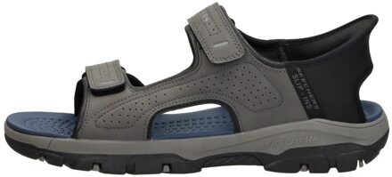 Skechers Slip-ins: Tresmen - Reece Donkergrijs - 42