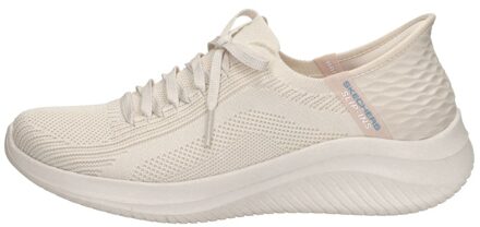 Skechers Slip-ins Ultra Flex 3.0 Brilliant Sneaker Dames Beige