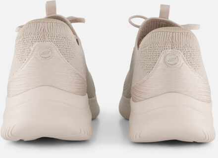 Skechers Slip-Ins Ultra Flex 4.0 beige Textiel - 36,37,38,39,40,41,42,43