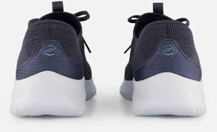 Skechers Slip-Ins Ultra Flex 4.0 blauw Textiel - 36,37,38,39,40,41,42,43