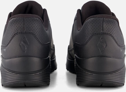 Skechers Slip-Ins Uno Instappers zwart Leer - 40,47.5,48.5