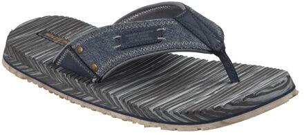 Skechers Slippers 205719 quill sea side navy 3312 Blauw - 42