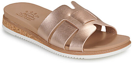 Skechers Slippers Skechers DESERT KISS LOW PEAK LOOK" Goud - 37,38,39,40