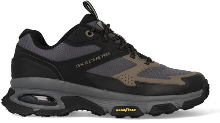 Skechers Slippers Sketch-Air Envoy - Sleeky Envoy 237553/BKBR Zwart / Bruin maat