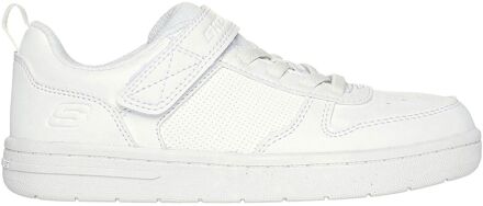 Skechers Smooth Street Sneakers Jongens wit - 29