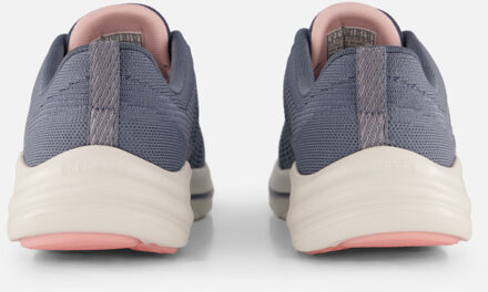 Skechers Sneakers blauw Textiel - 36,37,38,39,40,41,42,43