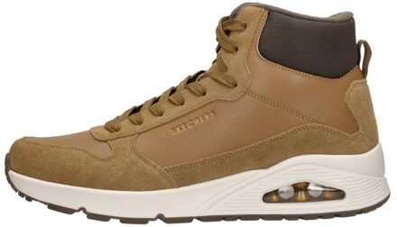 Skechers Sneakers Hoog Middel Bruin Middelbruin - 46