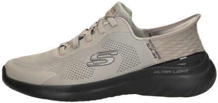 Skechers Sneakers Laag Taupe - 45